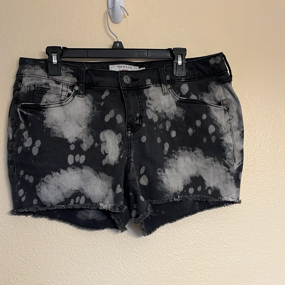 Torrid Acid Wash Shorts